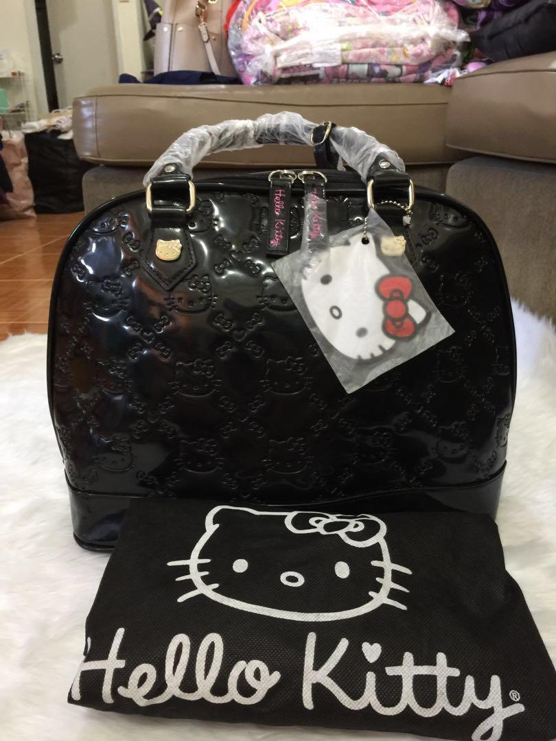 Hello kitty loungefly black - Gem