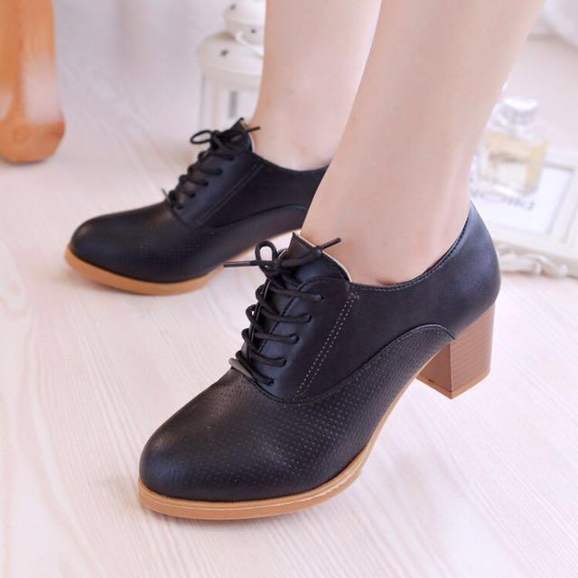 cute black shoes for girls