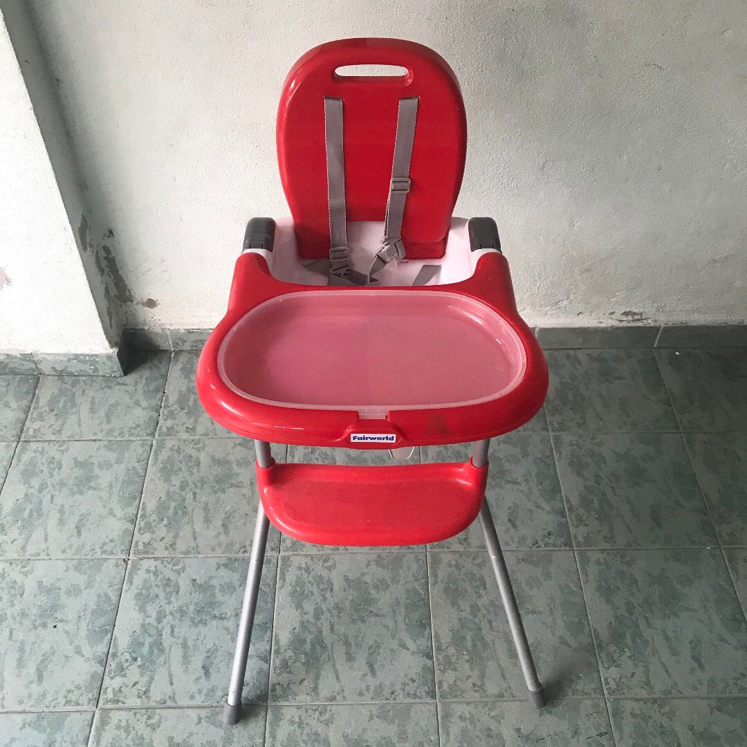 High rise chair for baby deals