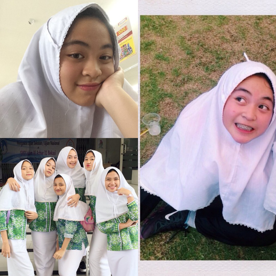 Hijab Bergo Al Azhar Womens Fashion Muslim Fashion Others On