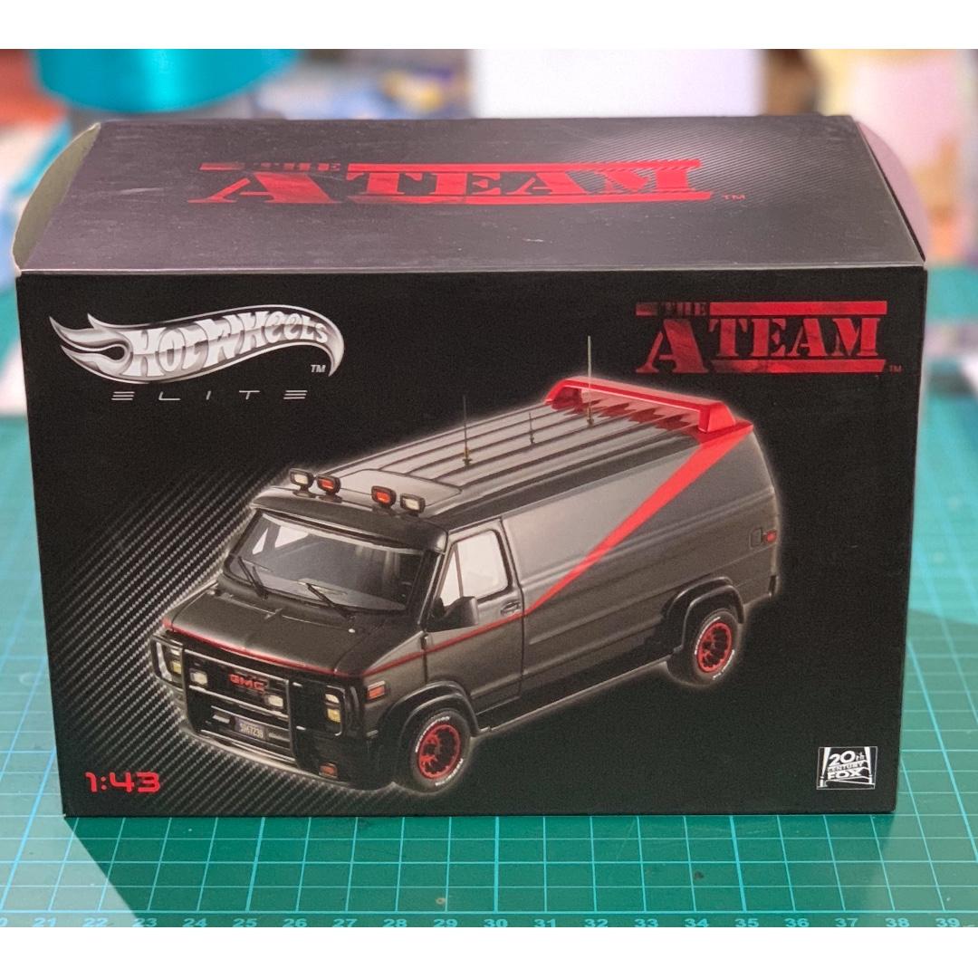 hot wheels the a team