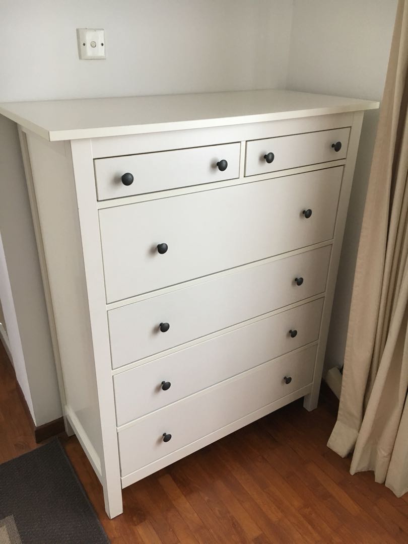 Ikea HEMNES chest of drawers, Furniture & Home Living, Furniture