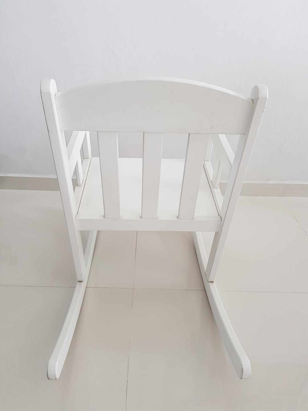 Ikea Sundvik Children Rocking Chair Babies Kids Cots Cribs On Carousell
