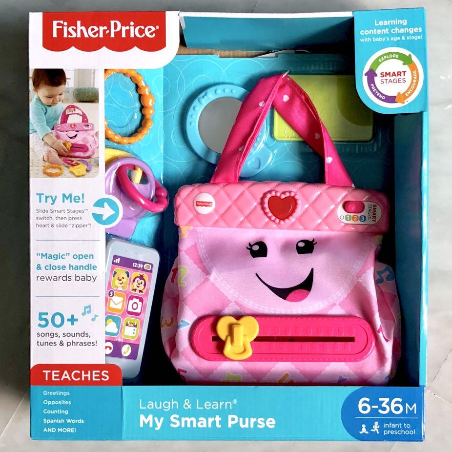 fisher price smart purse