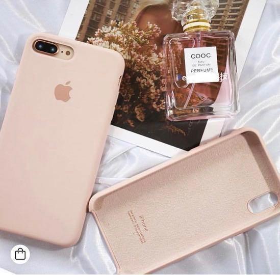 Iphone 7 8 X Case Pink Sand Red Rose Raspberry Violet Mobile Phones Gadgets Mobile Gadget Accessories Cases Sleeves On Carousell