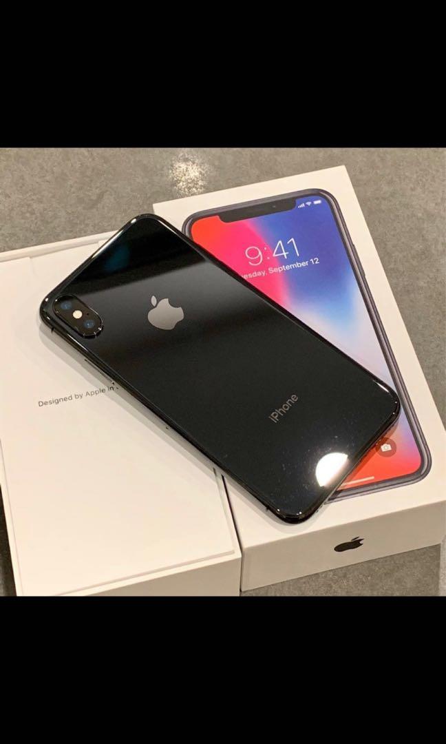 Iphone X 64gb Full Box Apple Exchange Set Mobile Phones Tablets Iphone Iphone X Series On Carousell