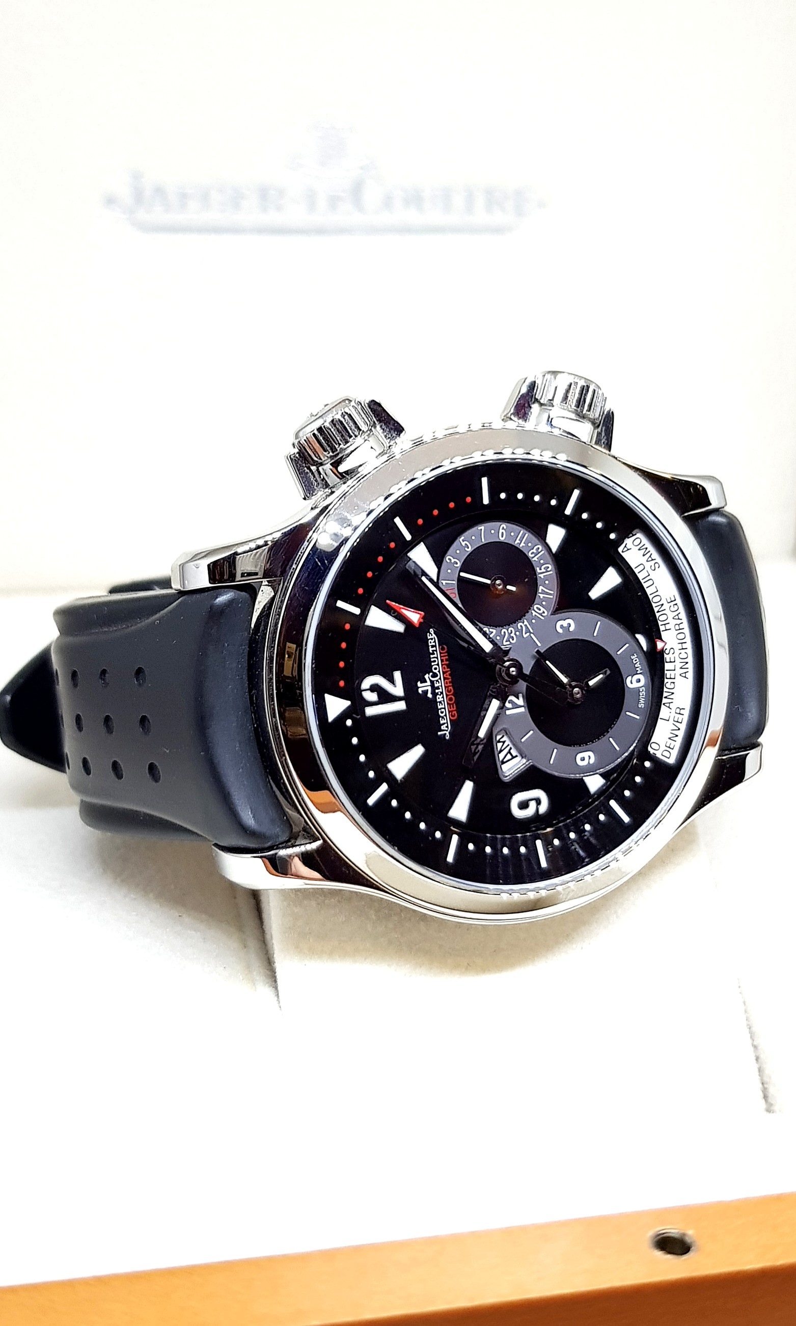 jaeger master compressor geographic