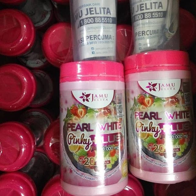 Jamu Jelita Pinky Plus 1kg Health Beauty Skin Bath Body On Carousell