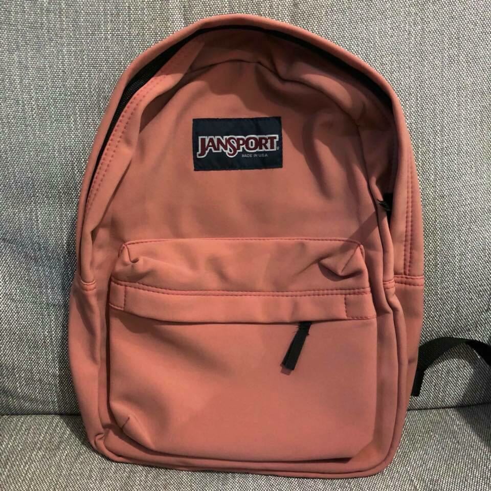 Salmon color backpack Clearance