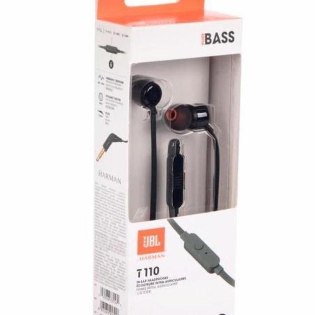 jbl t110 microphone