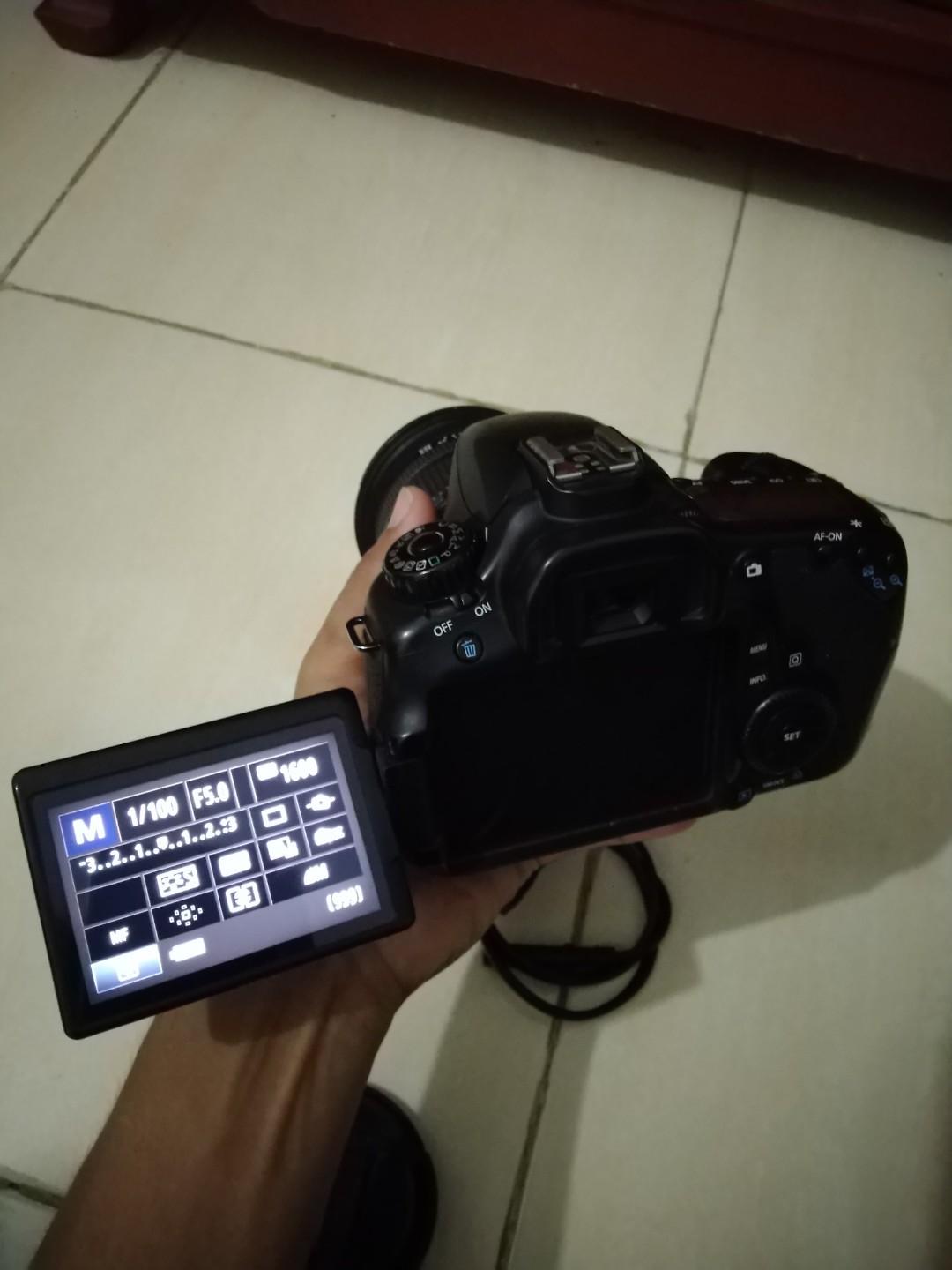 jual murah canon eos 60d lensa sigma 17 50mm f 2 8