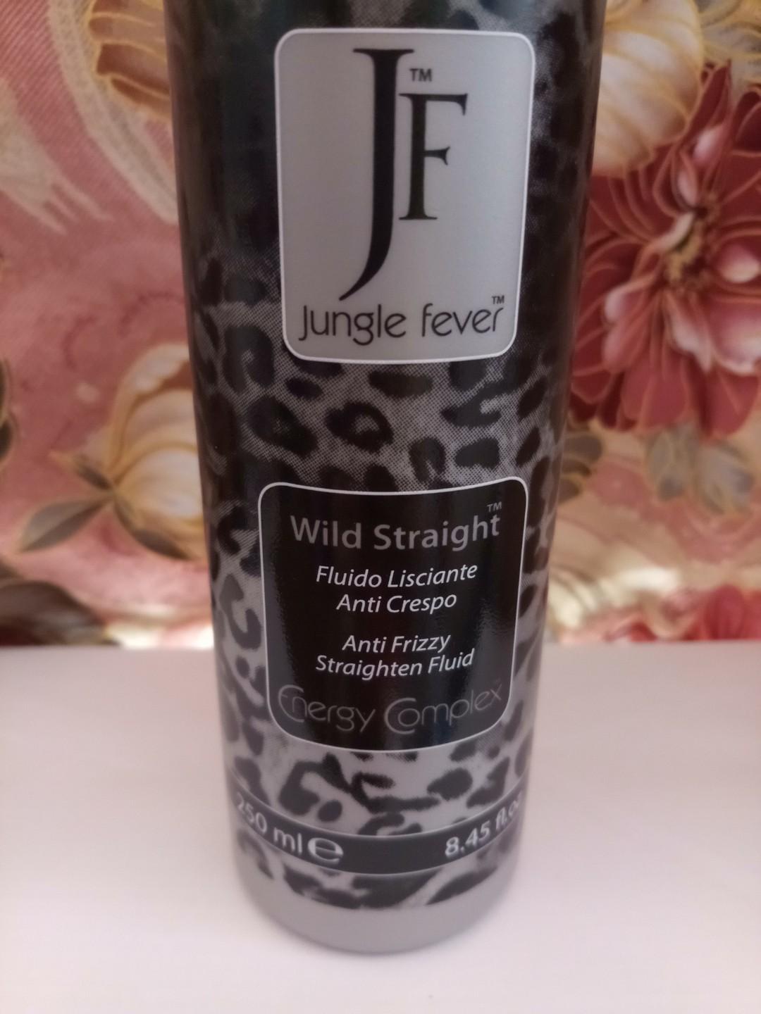 Jungle Fever Wild Straight Anti Frizzy Straighten Fluid, 美容＆化妝品, 指甲美容