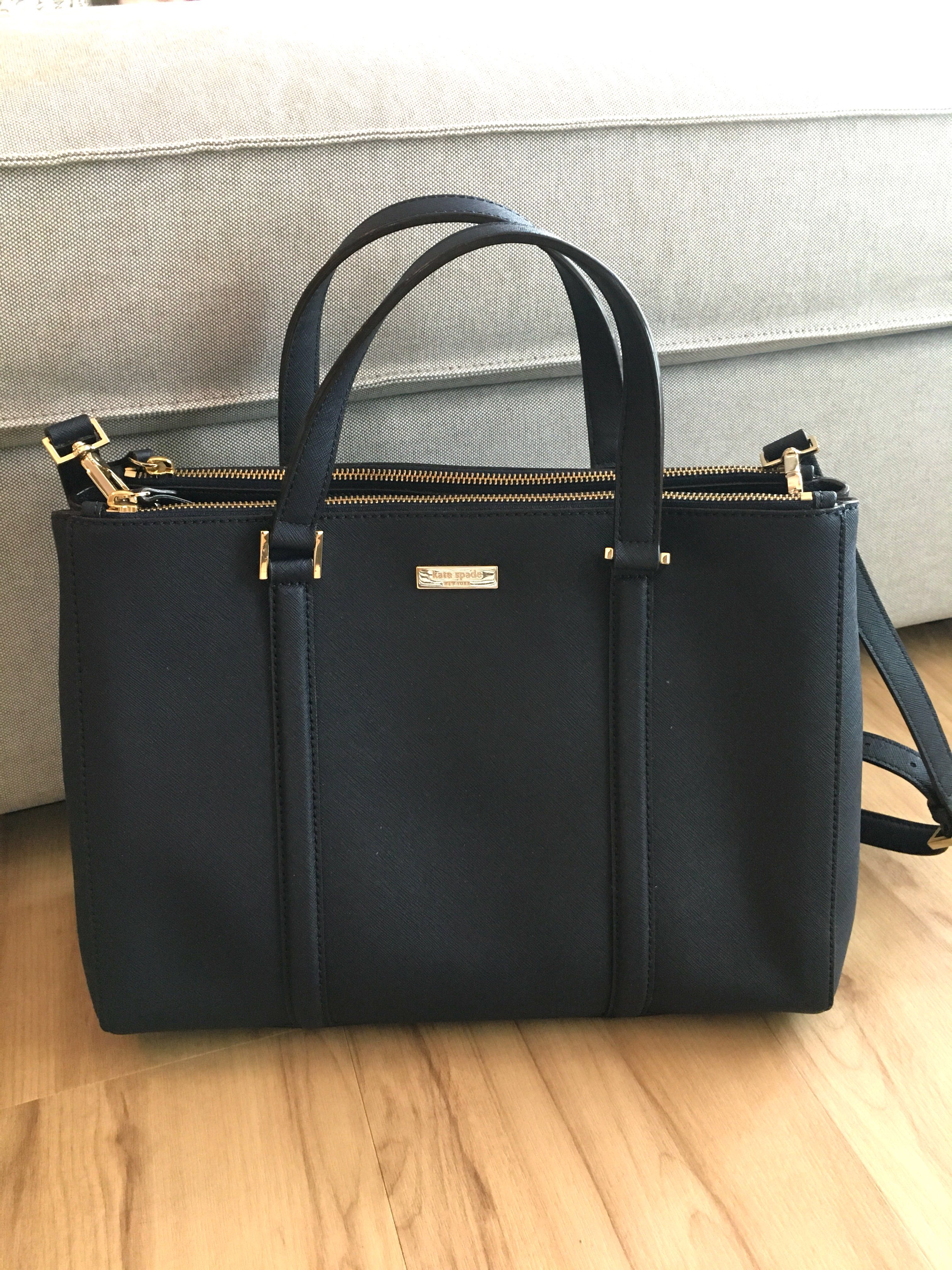 kate spade tan shoulder bag