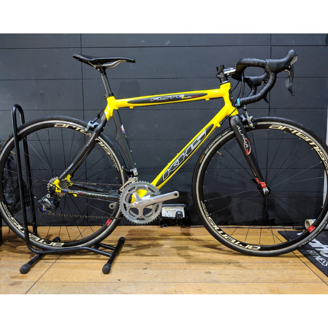 khs road bike