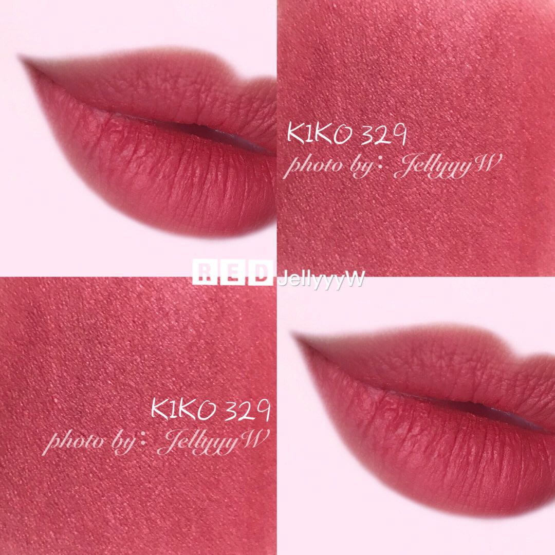 Kiko Milano 329 Persian Red Velvet Passion Matte Lipstick Health Beauty Makeup On Carousell