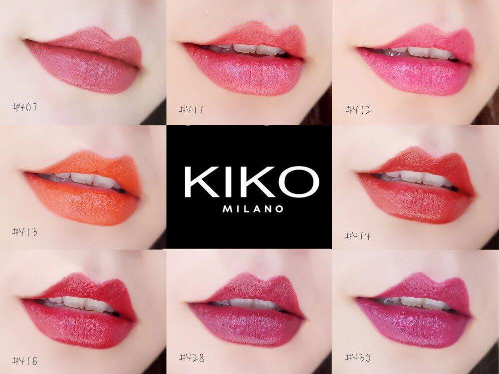 Kiko Makeup Lipstick Review Saubhaya Makeup