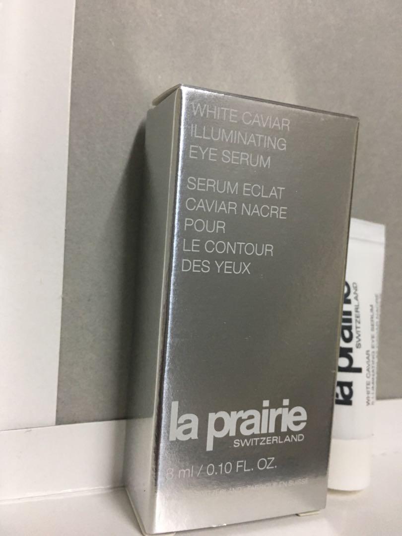 la prairie white caviar illuminating eye serum