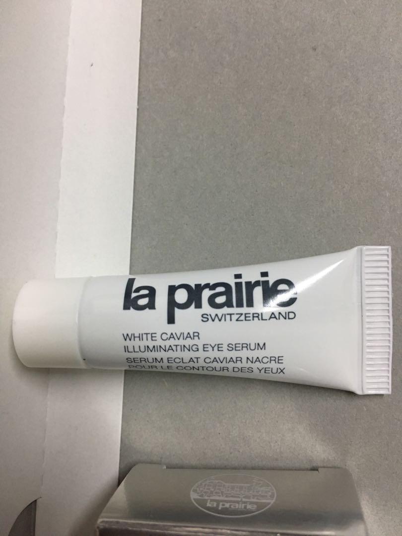 la prairie white caviar illuminating eye serum