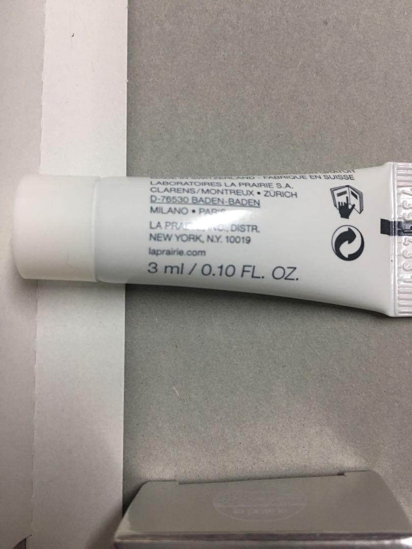 la prairie white caviar illuminating eye serum