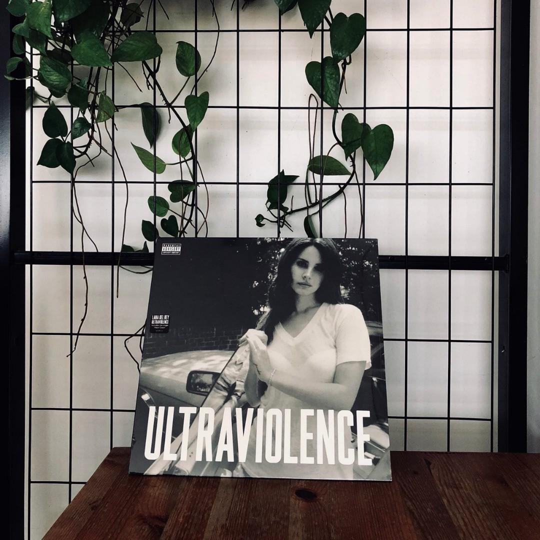 Lana Del Rey Ultraviolence Vinyl Lp Music Media Cds Dvds Other Media On Carousell