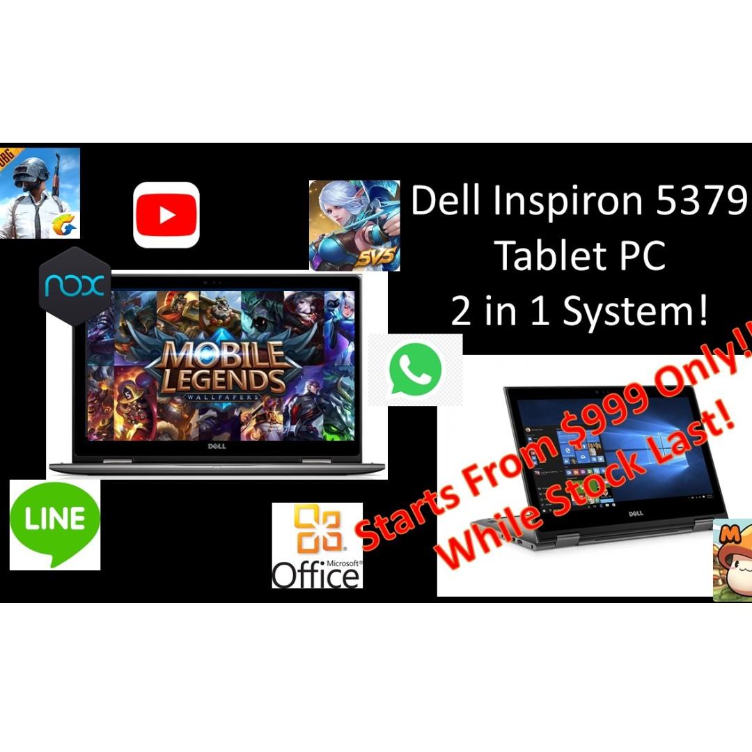 Latest Dell 5379 Cheaper Then Surface Pro And Iphone Xs Electronics Computers Others On Carousell