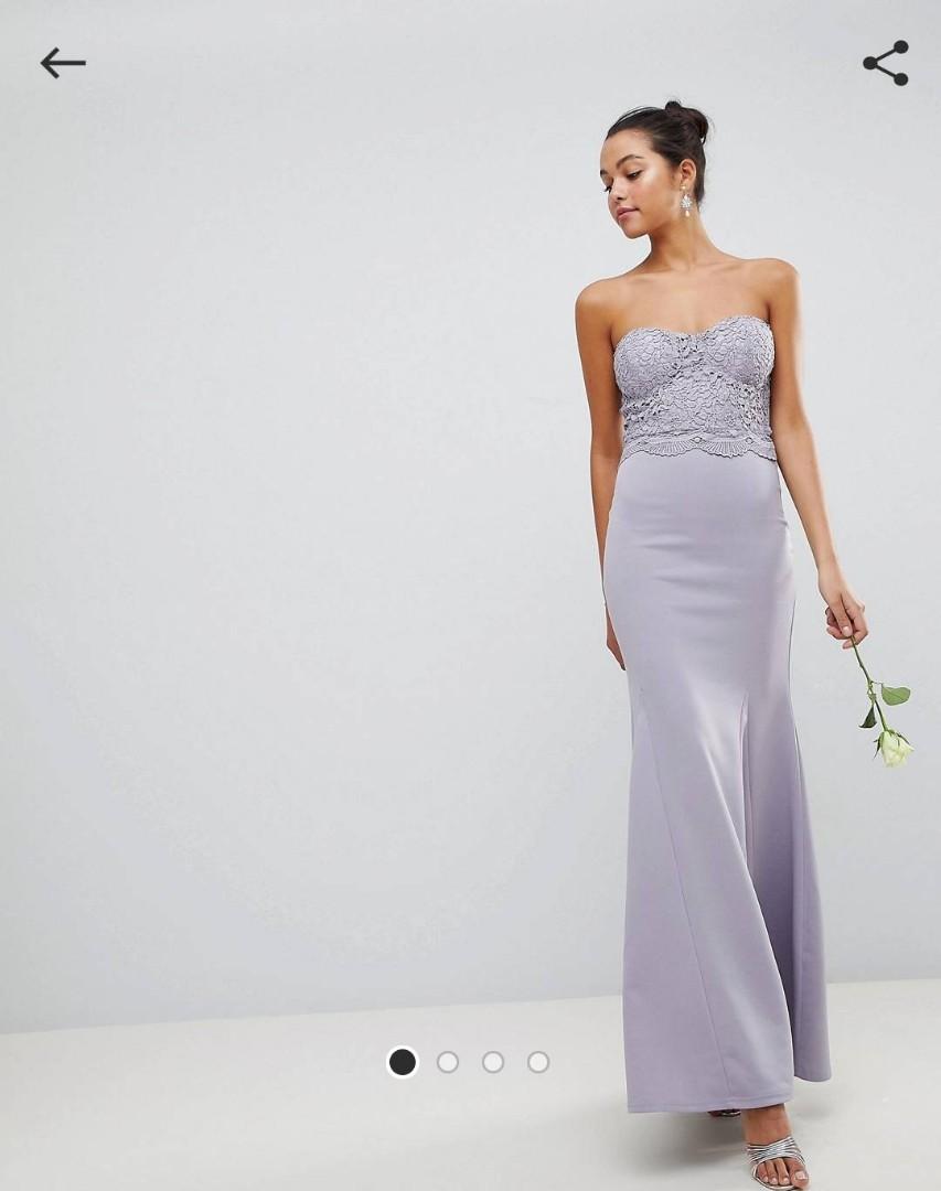 bandeau gown