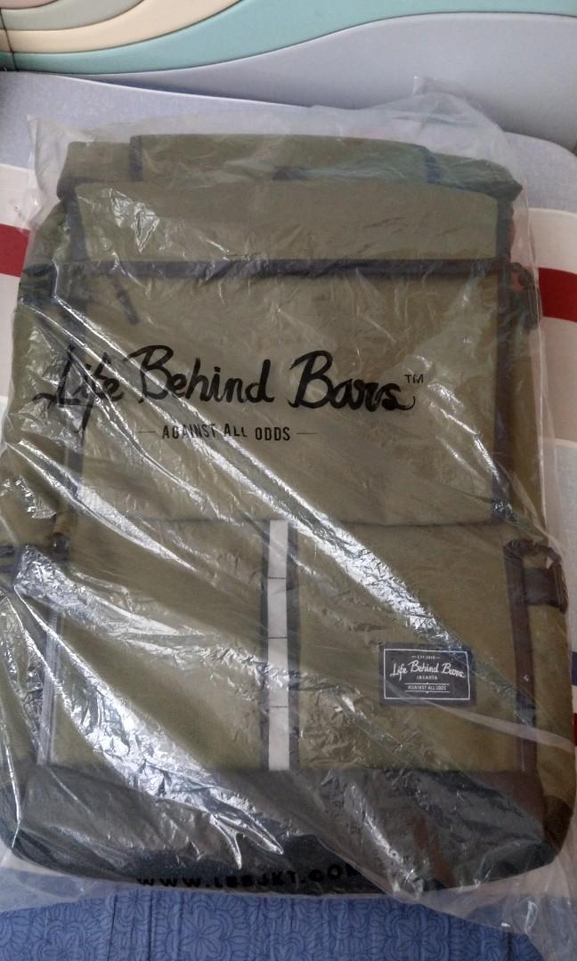 peloton rolltop backpack