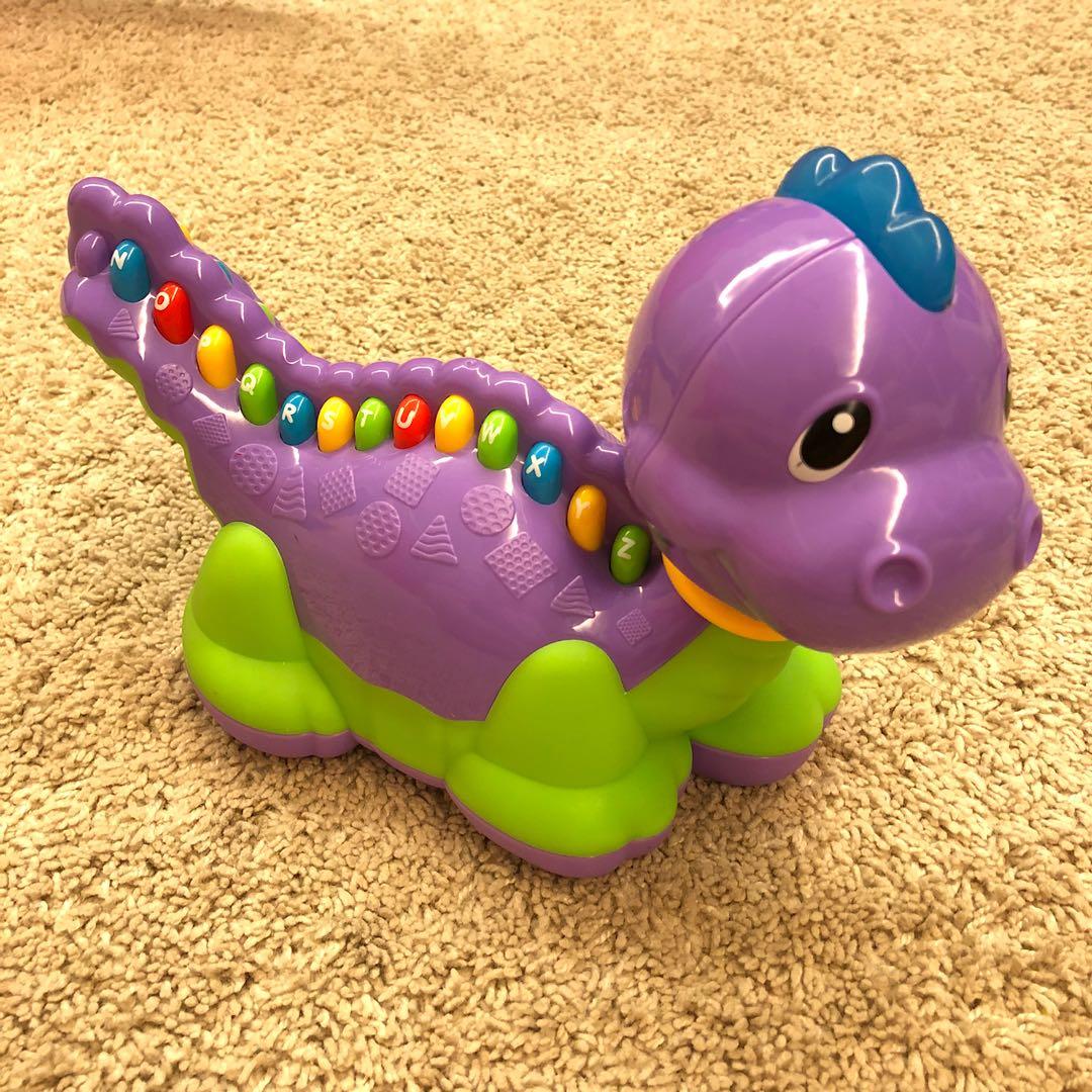 abc dinosaur toy