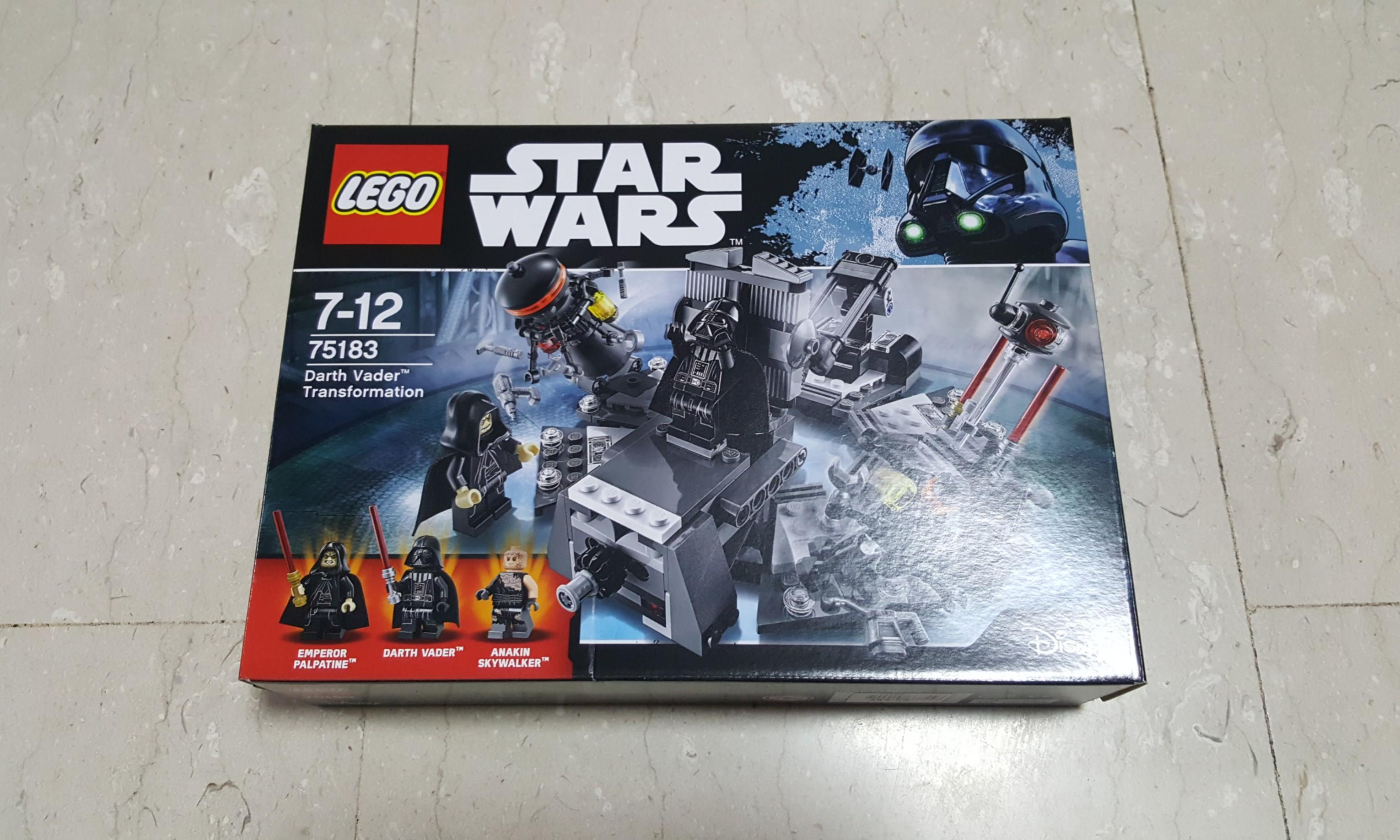 75183 darth vader transformation