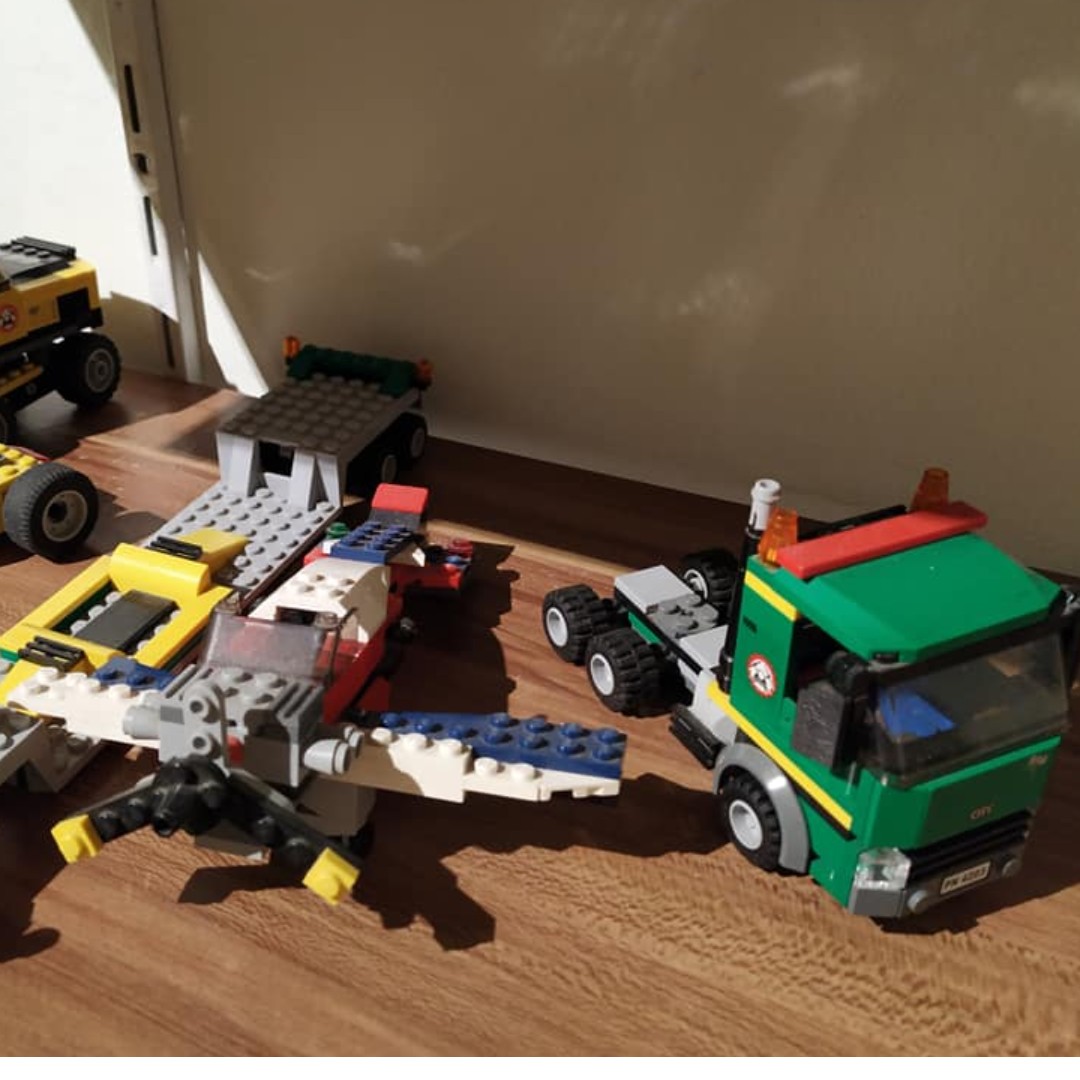 lego creator excavator