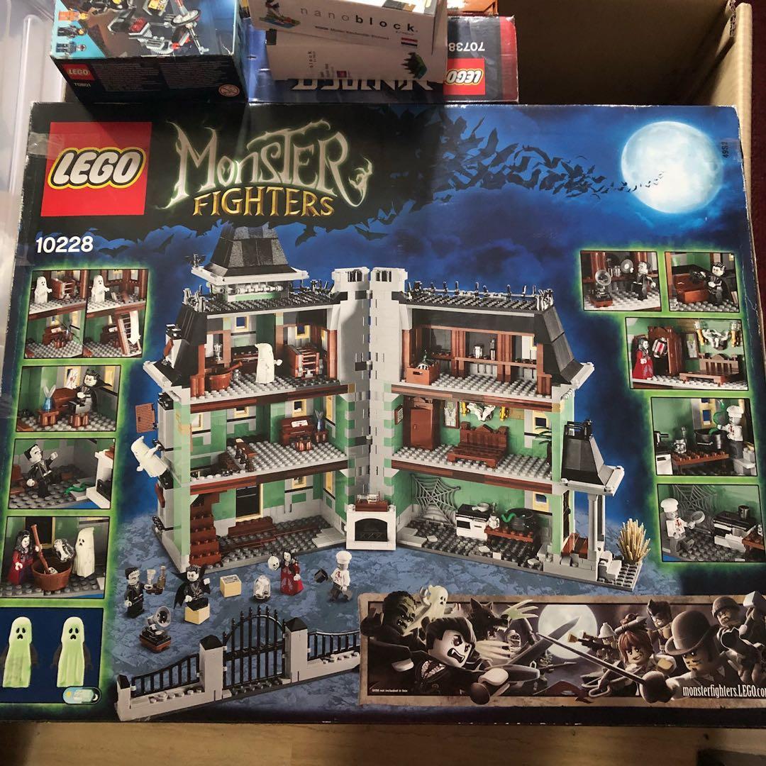 lego 10228 original price