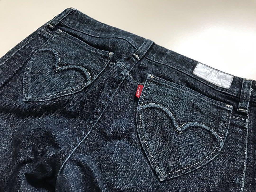 levi's lady style jeans