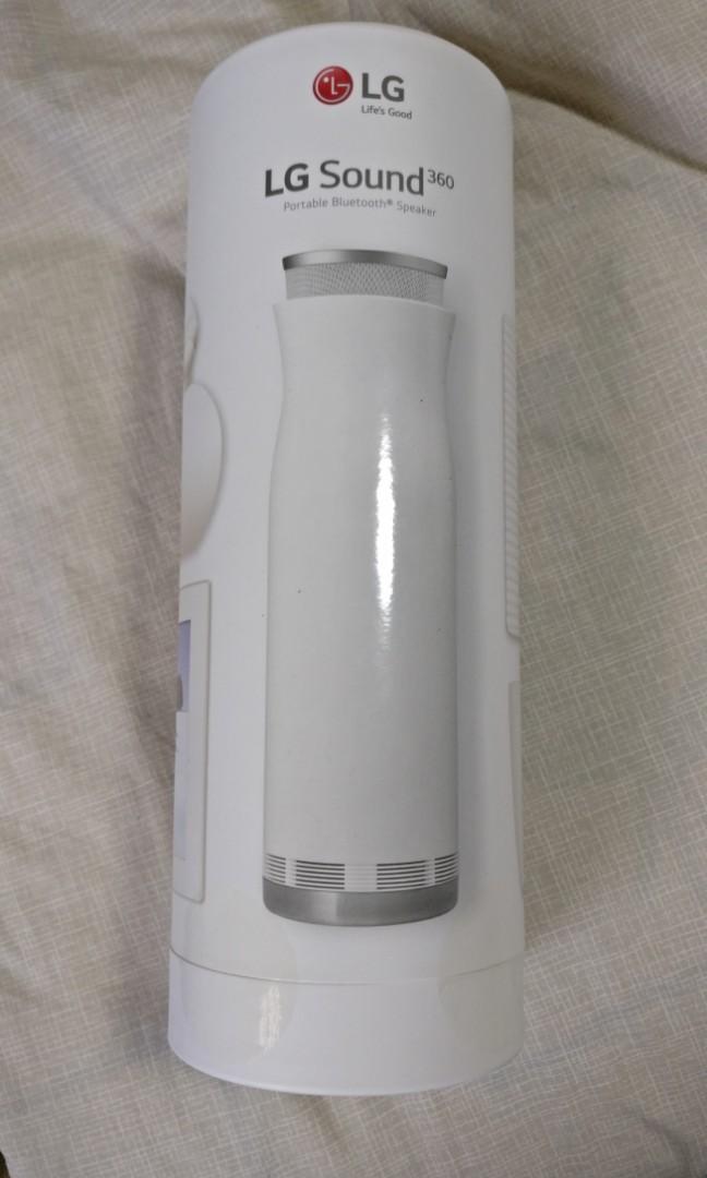 lg sound 360 portable bluetooth speaker