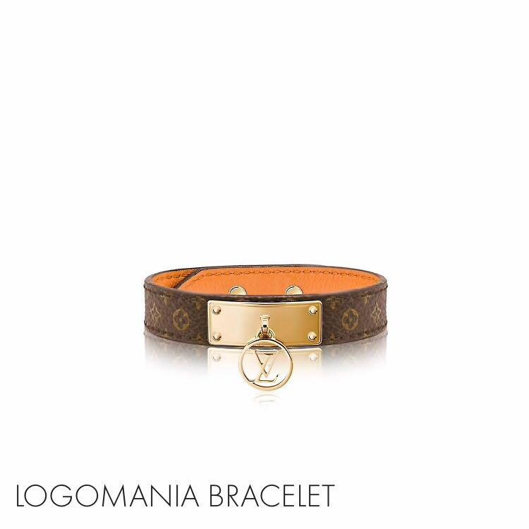 Logomania bracelet louis vuitton shop