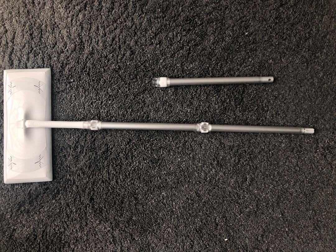 Magic lean Wiper Mop + Wet Sheets + Dry Sheet, Furniture & Home Living