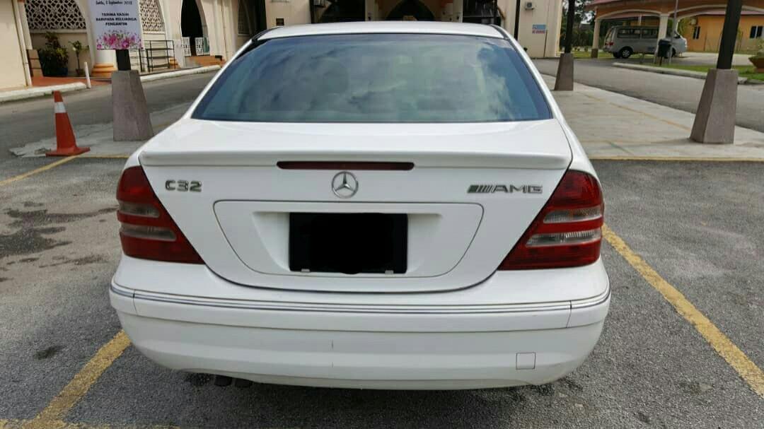 Mercedes C32 AMG, Cars, Cars for Sale on Carousell