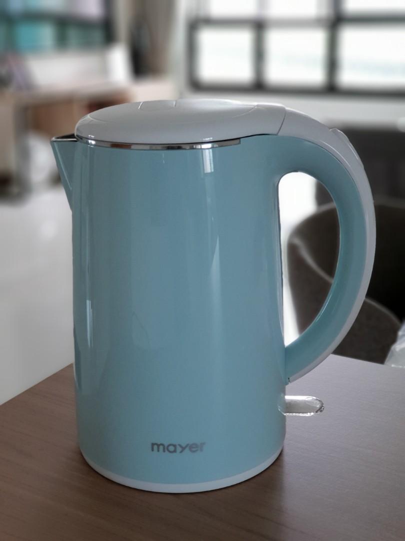 Meyer Electric Kettle 1.7L (Sky Blue), TV & Home Appliances, Kitchen