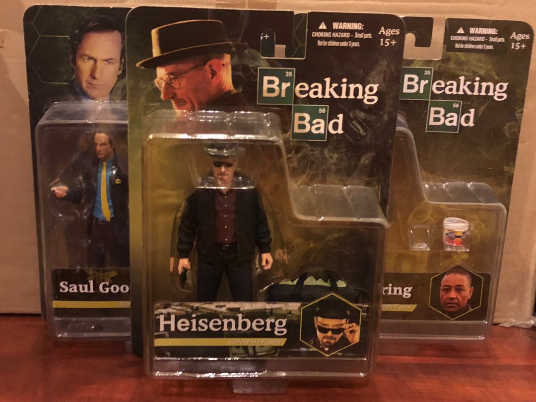 Mezco toyz breaking bad top