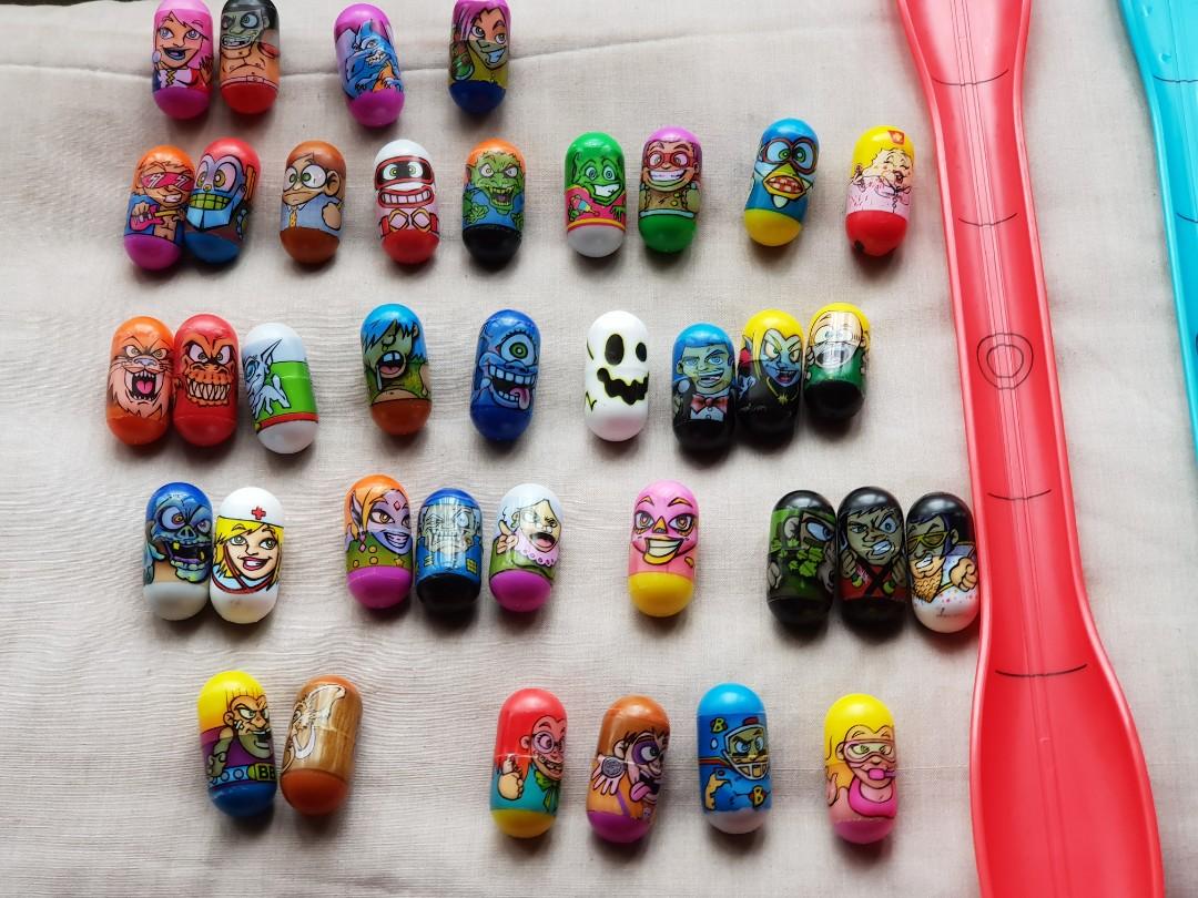 Mighty Beanz Hobbies Toys Collectibles Memorabilia Fan