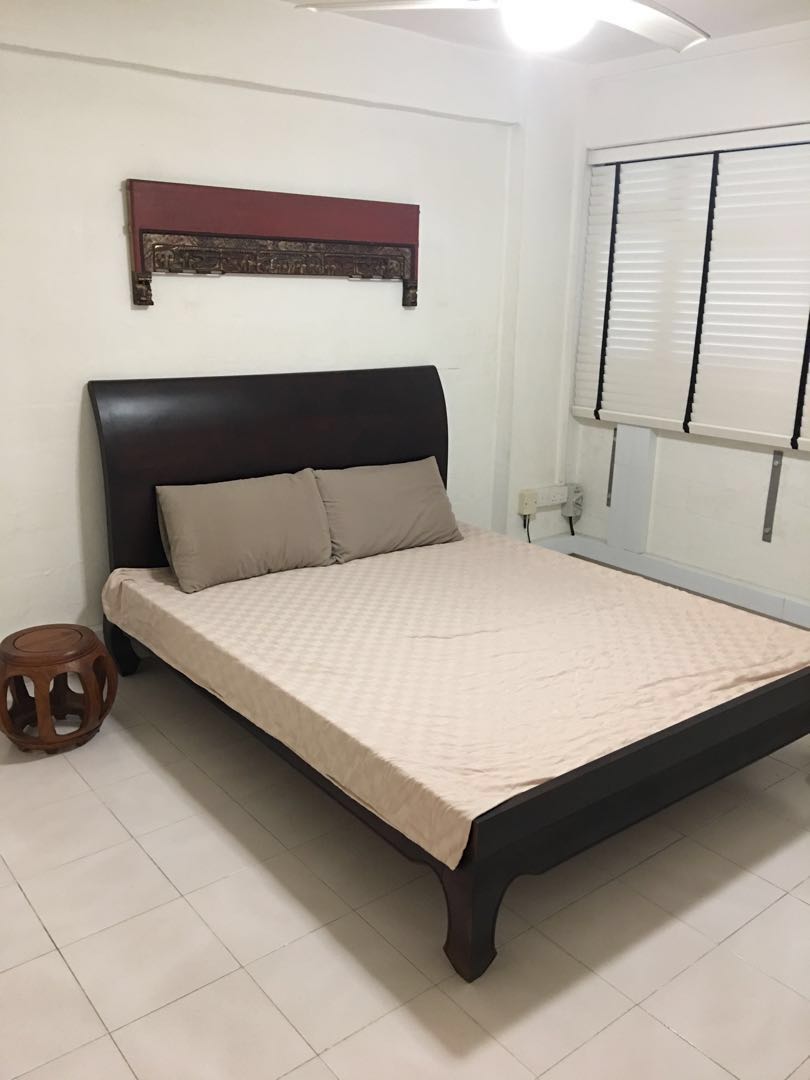 Ming Style Solid Teak Queen Bed Frame Furniture Beds Mattresses Ming Style Solid Teak Queen Bed Frame Furniture Beds Mattresses On Carou