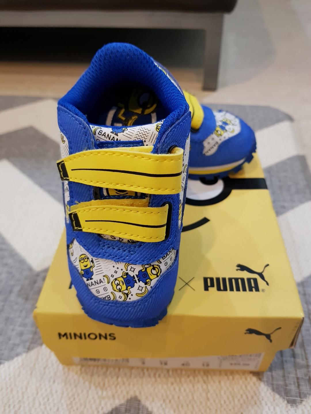 puma minion shoes