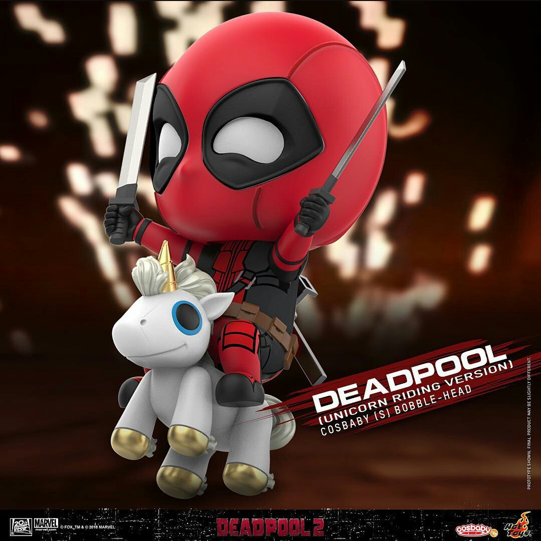 deadpool unicorn toy