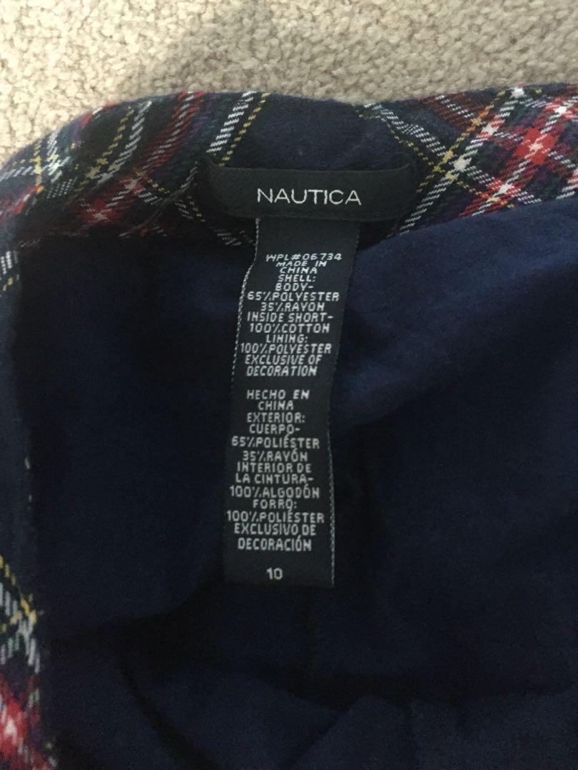 Wallpaper Nautica Skirt Women S Fashion Clothes On Carousell For iPhone
