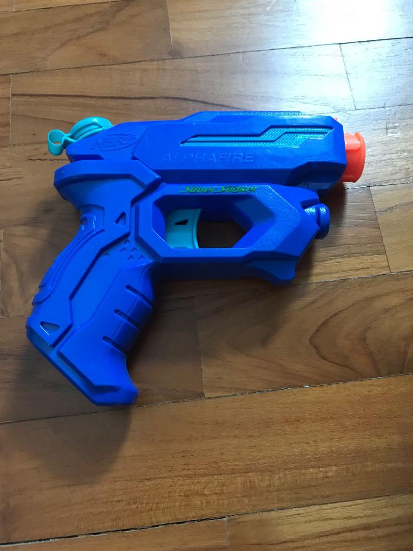Nerf super soaker alphafire discount