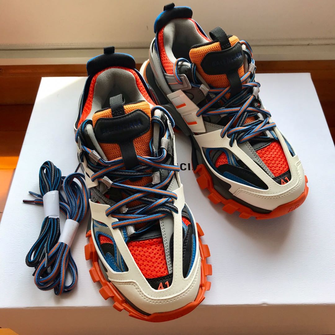BALENCIAGA TRACK 2019 SS Street Style Sneakers by