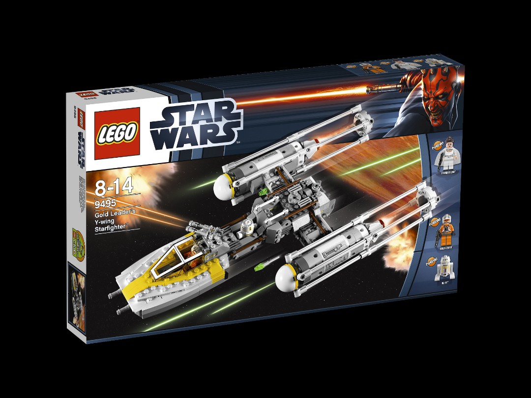 lego star wars 9495