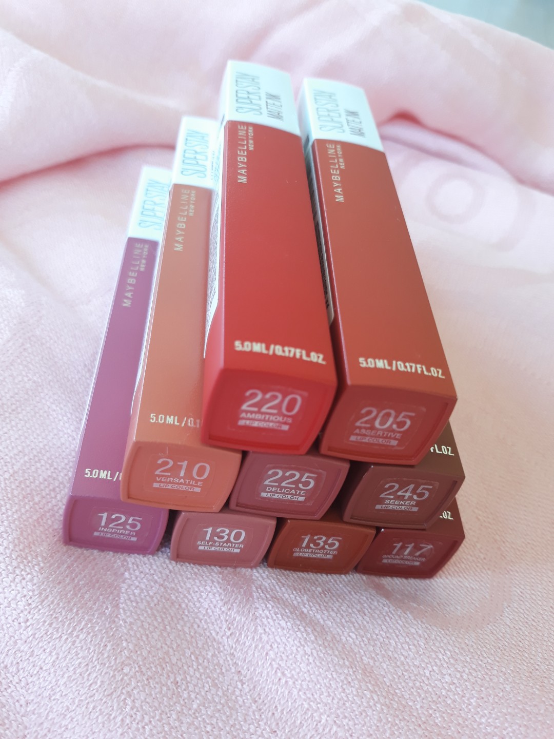 maybelline matte ink 205