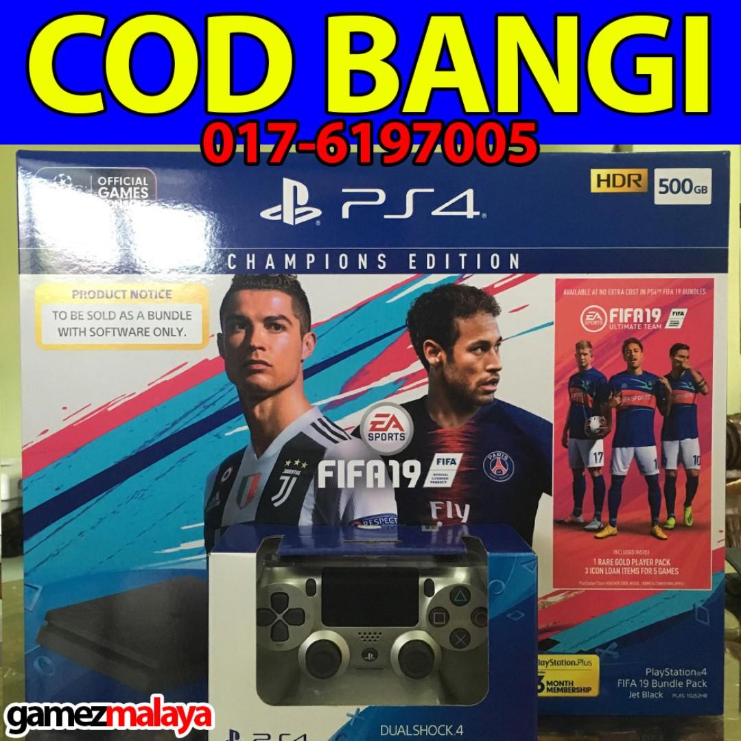 Ps4 bundle online fifa 19