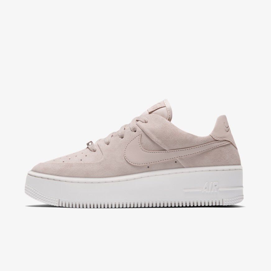 nude nike sneakers