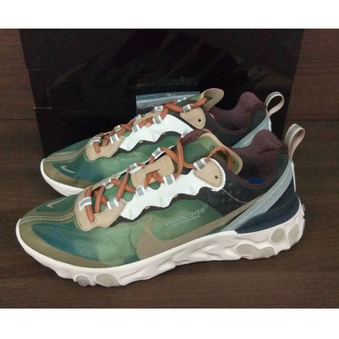 nike react 87 green mist